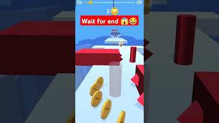 Crazy coin rush game level 157 A B C D E ytshortsvideo youtubeshorts shorts [upl. by Aidnyc]