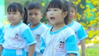 Bé Mầm Non Tập Thể Dục Buổi Sáng  Nhạc Thiếu Nhi  Music for kid [upl. by Cyrille33]