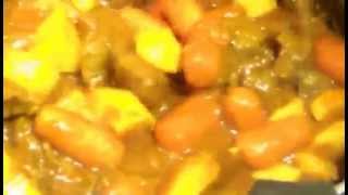 Como hacer Carne de Res al Curry [upl. by Nuahsyd]