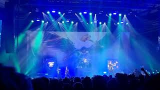 Hammerfall  Glory To The Brave live [upl. by Enovi]