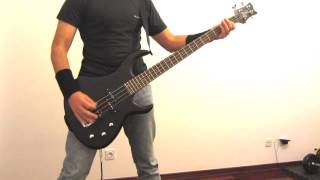 Metallica  Enter Sandman  Bass Cover [upl. by Einrae]