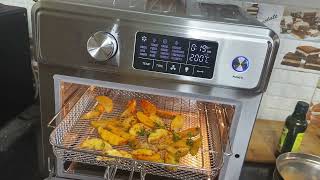 Air fryer Potato wedges Inalsa Air fryer [upl. by Aiuqes]