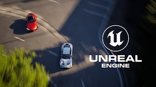 Unreal Engine 52  Car Chase Day  Jason Bourne mode [upl. by Hector]