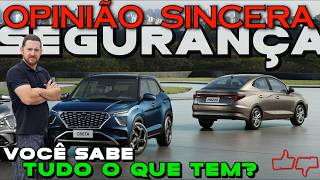 O seu carro é SEGURO Conheça tudo o que ajuda a EVITAR ACIDENTES Carros modernos mais COMPLETOS [upl. by Bessie]