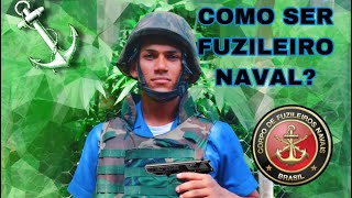 COMO SER FUZILEIRO NAVAL Todas as etapas [upl. by Radack531]