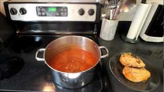 Homemade Enchilada Sauce Recipe [upl. by Atiekahs]