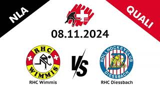 Highlights Rollhockey NLA  RHC Wimmis vs RHC Diessbach [upl. by Trisa592]