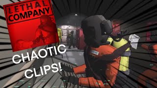 chaotic lethal company clips [upl. by Peednus]