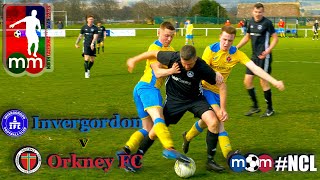 20230408 Invergordon v Orkney FC [upl. by Casie]