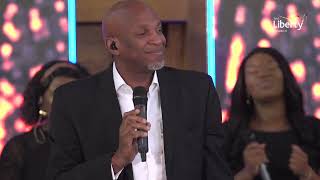 Days Of Elijah  Donnie Mcclurkin at the Liberty Church Global [upl. by Eednarb]