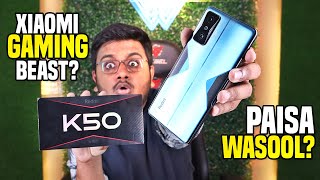 Redmi K50 Gaming Edition Unboxing  AKA Poco F4 GT [upl. by Fante]