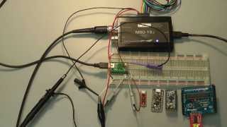 MSO19 Oscilloscope Primer with an Arduino [upl. by Egief]