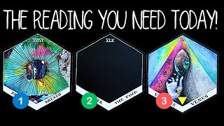 The Reading You Need Today 🔥 pick a card 🃏 tarot card reading [upl. by Kemme129]