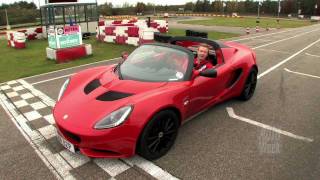 Lotus Elise Club Racer test [upl. by Alesiram122]