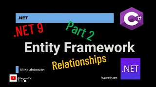 Entity Framework  Relationships with sample  Part 2 One to Many relationship [upl. by Carena]