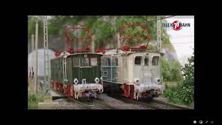 Tillig TT  Video der Testfahrt der TTE77 PL [upl. by Minnnie620]