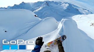 GoPro Raw Files with Travis Rice  2122 Snowboarding Highlights [upl. by Dorella506]