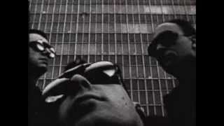 FRONT 242  Headhunter Anton Corbijn official video [upl. by Annerol896]