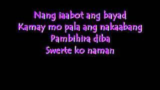 Jeepney Love Story  Yeng Constantino  Lyrics [upl. by Essenaj]