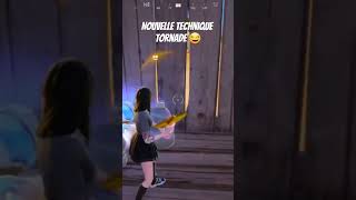 La technique de la tornade 🌪 fortnite abonnetoi [upl. by Kent]