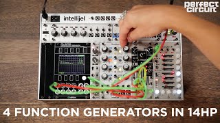 The Intellijel Quadrax is Four Powerful Function Generators in 14HP [upl. by Reeva560]