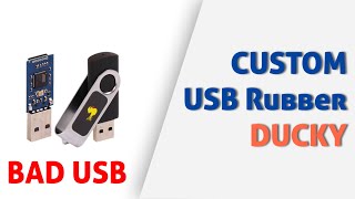 Hack Like MrRobot  Custom USB Rubber Ducky [upl. by Ardnwahs]