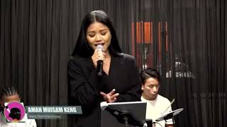 Amah Muisam Keng  Jenny Dawt Hlei Hniang  Live Cover [upl. by Melamie]