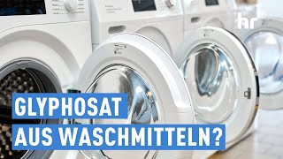 Glyphosat aus der Waschmaschine  alles wissen [upl. by Vig]