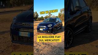 😤 FIAT 500X SPORT 2023 La migliore Fiat [upl. by Gay]