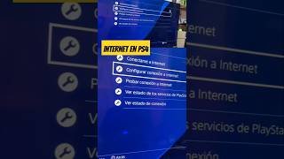 Cómo conectar PS4 a internet  Parte 1 [upl. by Wivestad]