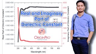 Mastering Dielectric Constants Real and Imaginary Parts Graph Tutorial Kiran Thakur Bright Science [upl. by Jolene]