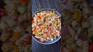 HighProtein Pasta Salad [upl. by Capwell535]