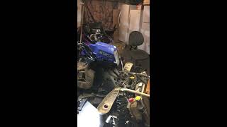 2010 Polaris Sportsman 850 touring Blowing Fuses on 4 wheel drive [upl. by Olegnad640]