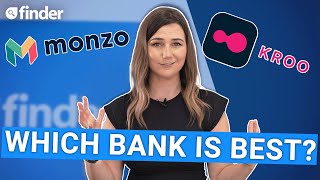 Monzo vs Kroo review Which bank is best 2023 [upl. by Anidene357]