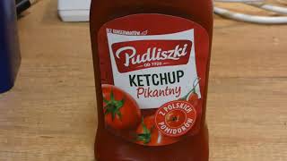 Pudliszki Ketchup pikantny 480g [upl. by Liarret]