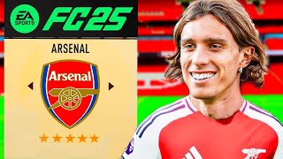 I Rebuilt Arsenal in FC 25 [upl. by Osi]