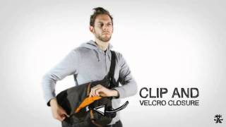 The Ziptease Laptop Bag Collection from CRUMPLER [upl. by Aysa]