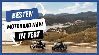 ⚡️Die besten Motorrad Navi im Test 2023  Top 5 [upl. by Atnahs527]