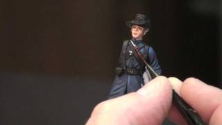 Painting a W Britain Paint Master Part 3 [upl. by Annie51]