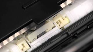 Inkjet Printer Feed Roller Maintenance [upl. by Reisfield607]