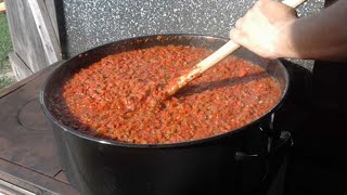 RECEPT ZA DOMAĆI AJVAR BEZ KONZERVANSA [upl. by Ailey]