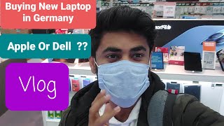 Vlog  Buying New Laptop  Koblenz  Germany  International Student  Pakistan [upl. by Stefan]