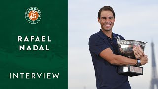 Rafael Nadal  Interview I RolandGarros 2020 [upl. by Storfer573]