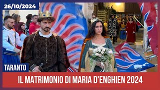 Taranto il matrimonio di Maria DEnghien 2024 [upl. by Leda]