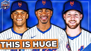 This Is HUGE For The Mets  New York Mets News [upl. by Rochus]