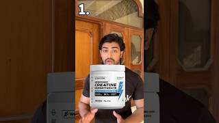 Top 5 CREATINE Under BudgetBest Creatine for Muscle Building creatine musclegain le [upl. by Nordgren681]