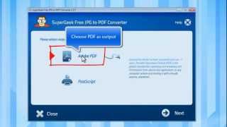 How to Scan to PDF with Your Scanners [upl. by Wyn]