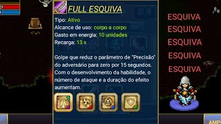 Warspear online  Build pvp para rogue  explicação das habilidades [upl. by Couhp907]