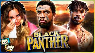 BLACK PANTHER 2018 Movie Reaction  First Time Watch  Chadwick Boseman  Michael B Jordan [upl. by Cl]