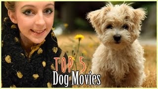 TOP 5 DOG MOVIES [upl. by Ier]